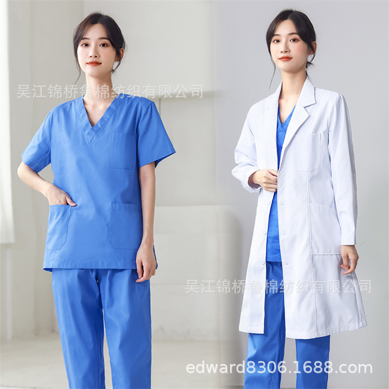 Nursing surgical gowns and other medical semi-line poplin…