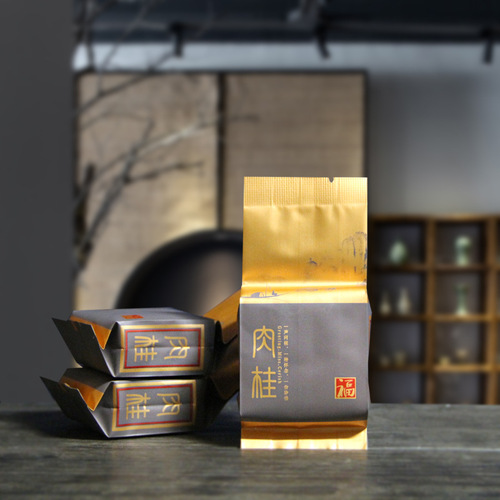 Wuyi Rock Tea Rougui Rock Gully Rougui Fragrance Rougui Full Fire Rougui Rock Tea Fujian Tea Factory Loose Tea