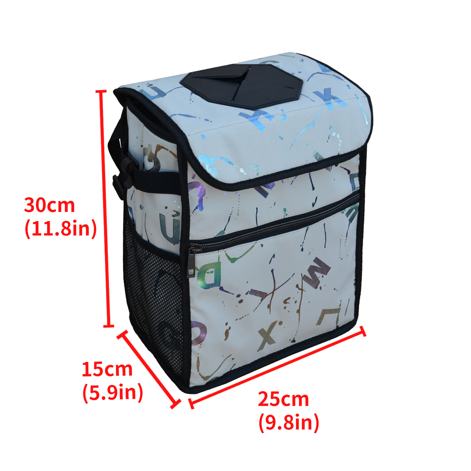 흰색 편지 휴지통