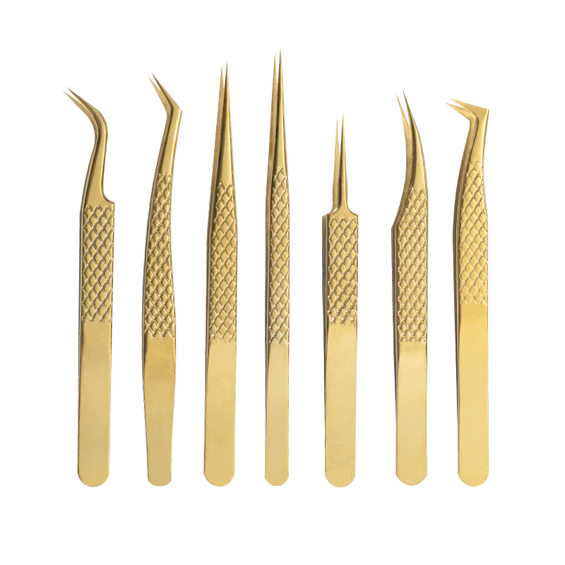 Fishnet Pattern Eyelash Curler False Eyelash Curler Lash Extension Curler Flower Gold Feather Eyelash Curler Beauty Grooming Tools