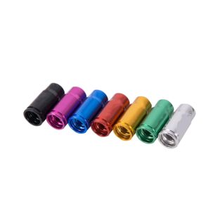 CNC aluminum alloy French nozzle for French valve cap gas nozzle cap color gas nozzle cover valve cover auto parts