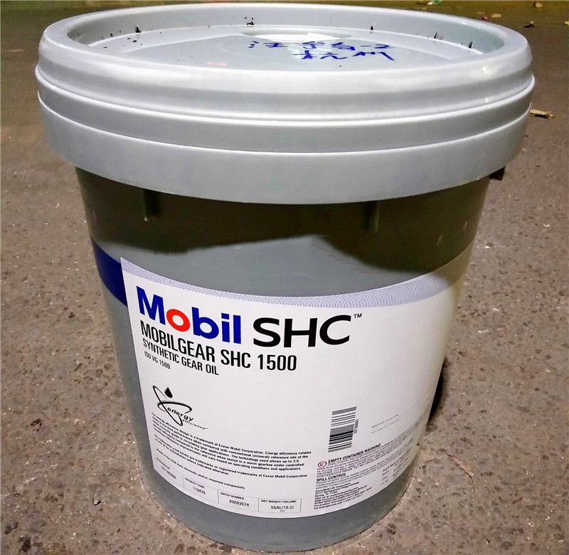 美孚专用重负荷闭式齿轮润滑油SHC Gear 1500,3200,6800