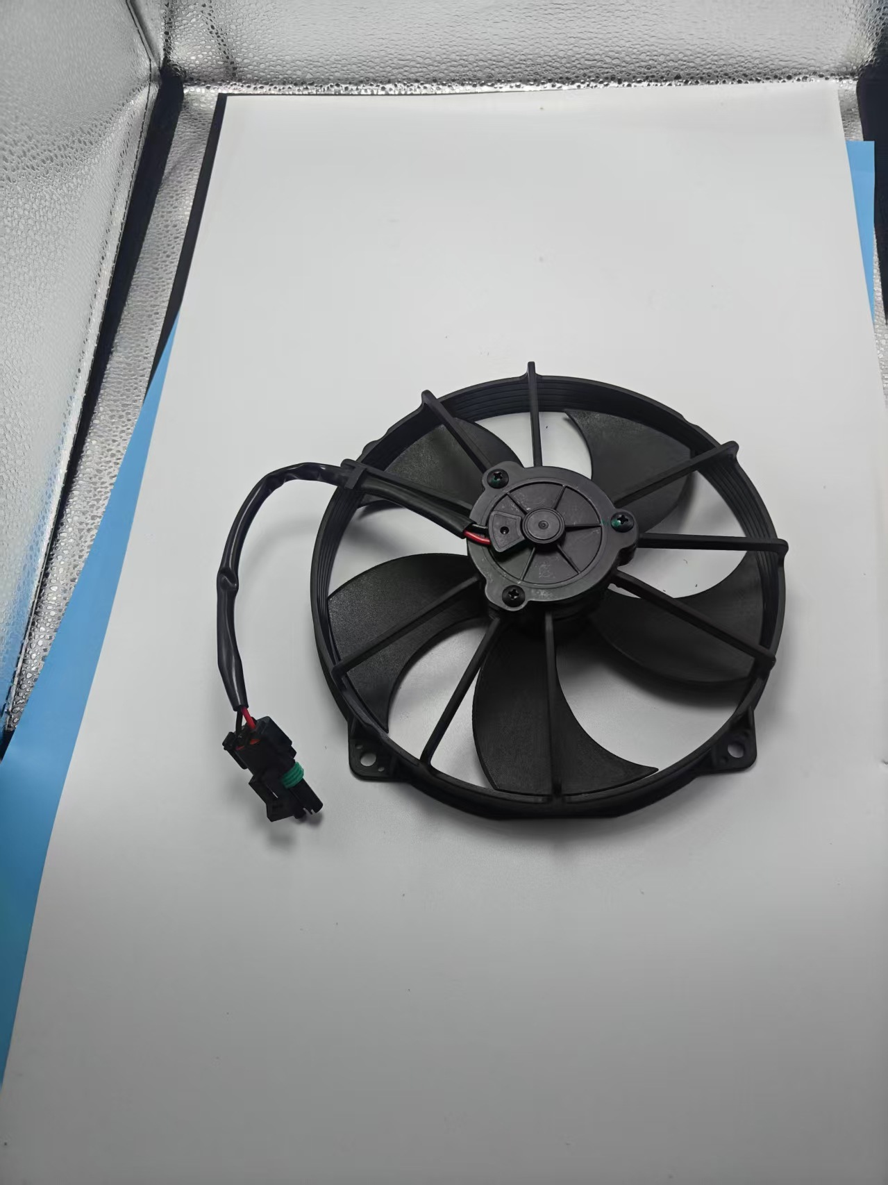 Utv Atv Special Fan Off-Road Motorcycle Cooling Fan Replacement Va75-A101-90A 2413007