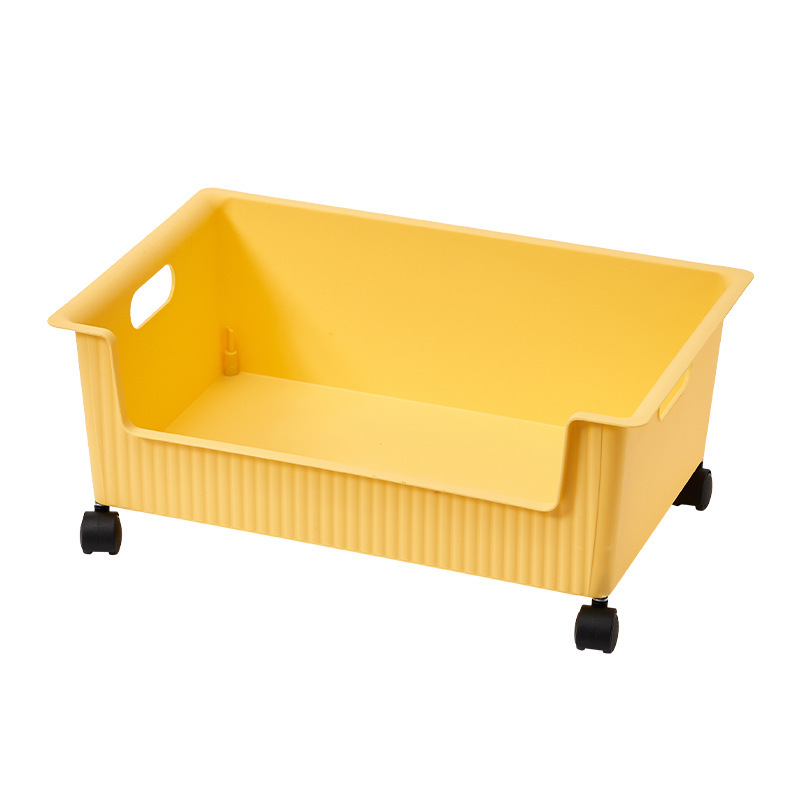 Estudiante libro merienda gabinete de almacenamiento rack de almacenamiento dormitorio Mesa mochila estación polea carro móvil con ruedas