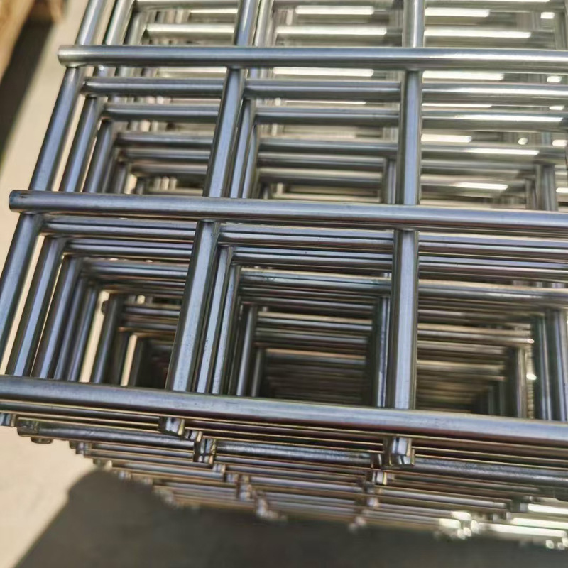 【钢筋网片】现货大量库存双向铁丝焊网 建筑墙体防护6mm镀锌钢网