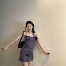 ��ʽӡ���W����ɫ�����B��ȹŮ�ļ������@�ݰ��ζ�ȹ��]�|�ρ�
