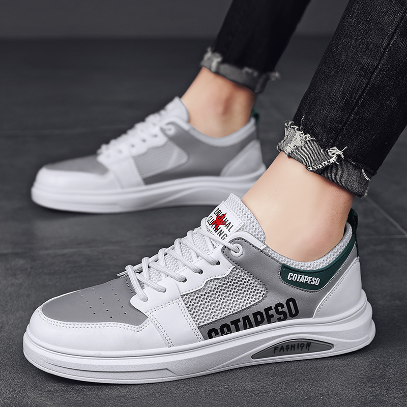 Internet celebrity live sneakers single-layer shoes mesh breathable sneaker men's spring and summer walking leisure travel shoes for boys Internet celebrity live sneakers single-layer shoes mesh breathable sneaker men's spring and summer walking leisure travel shoes for boys