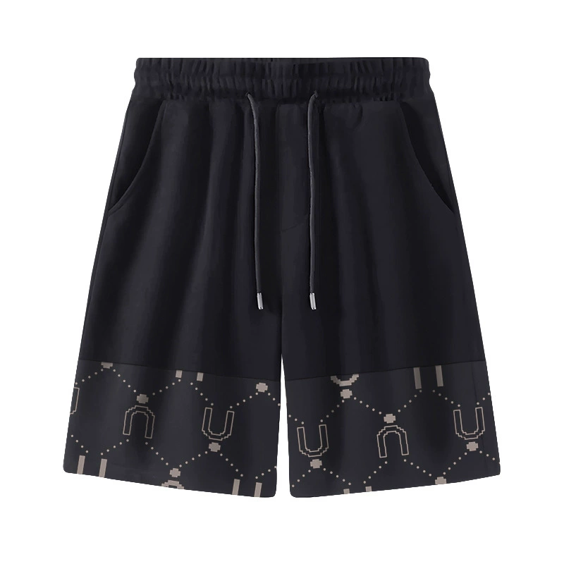 Shorts, trousers, set, with short sleeve