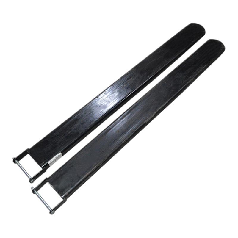 Carga elevadora de carga alargada cubierta de horquilla Hangzhou horquilla de hierro zapatos accesorios de pie de horquilla dragón para alargar el brazo delantero cubierta de dientes de horquilla