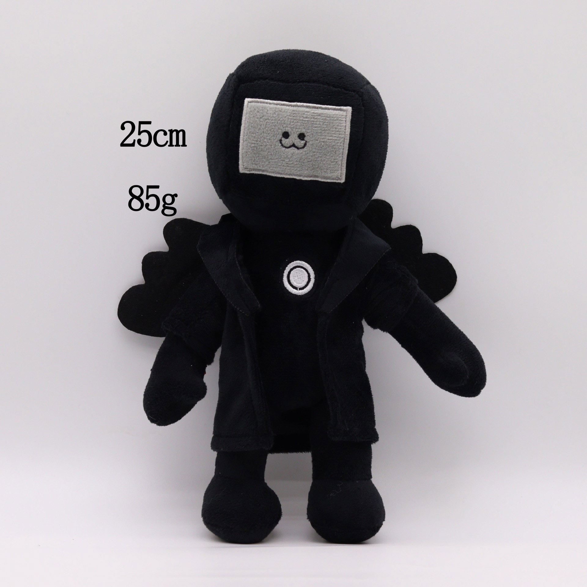 Transfronterizo nuevo inodoro persona Monitor persona audio persona peluche juguete skibidi aseo muñeca de peluche