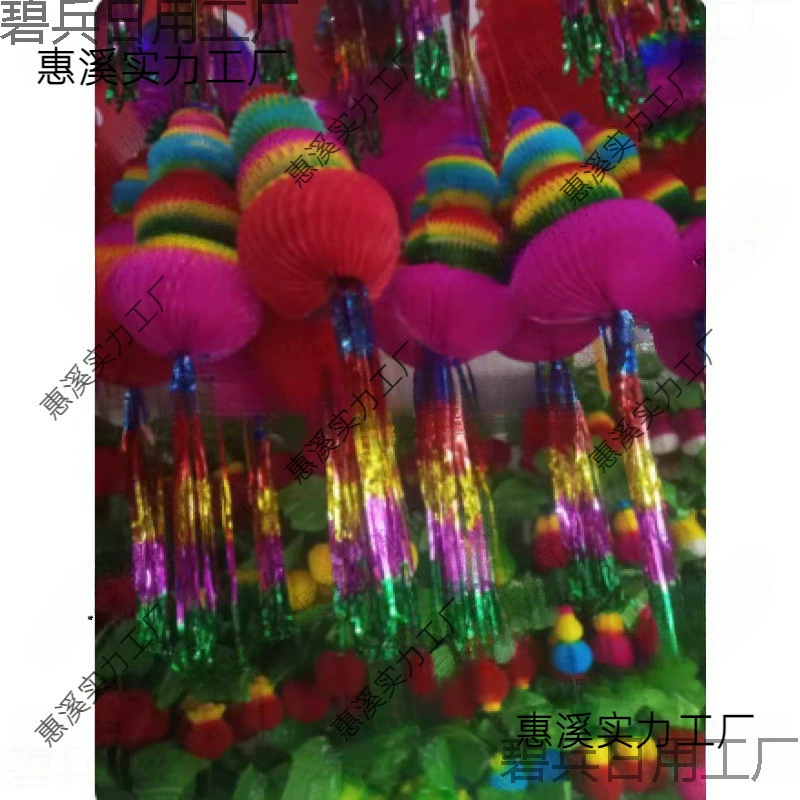 Фестиваль лодок-драконов, бумажные тыквы, различные принадлежности, красочные веревочные браслеты, пакетики, красочные подарочные украшения.