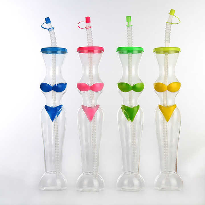 Wholesale Custom Bikini-Shaped 20oz Plastic Cups, Quirky Beverage Juice Cups, Beauty Slushie Ice Cream Cups Wholesale Custom Bikini-Shaped 20oz Plastic Cups, Quirky Beverage Juice Cups, Beauty Slushie Ice Cream Cups