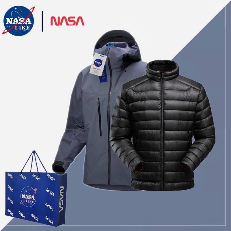 NASALikes オレンジ浙江台州鳥ジャケットカップルツーピースセット sv7 スリードアバードジャケット秋冬|undefined