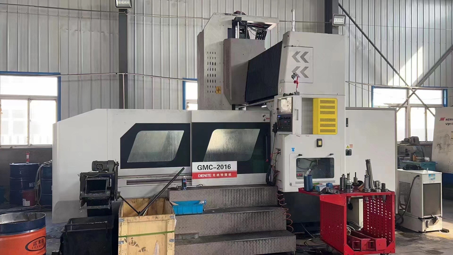 出售二手克纳特GMC-2016龙门加工中心二手2016数控龙门