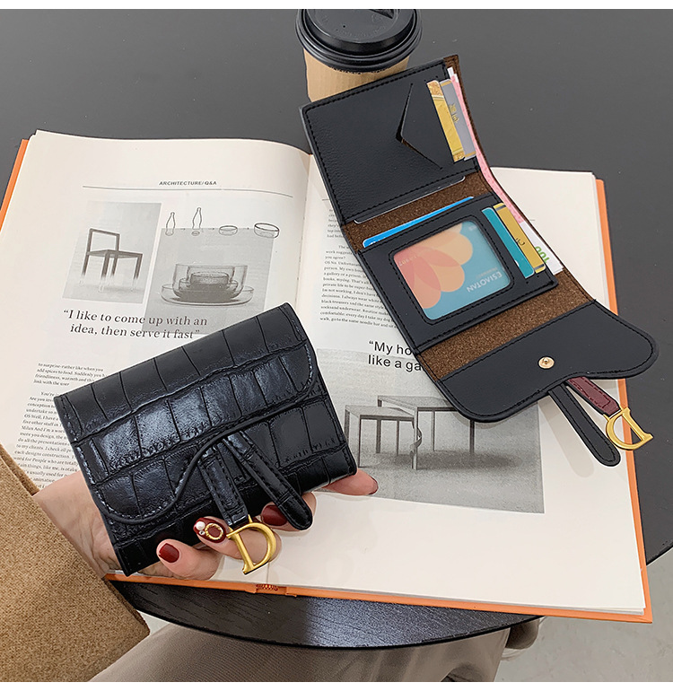 CD – Neue Luxus-Designer-Lederbrieftasche