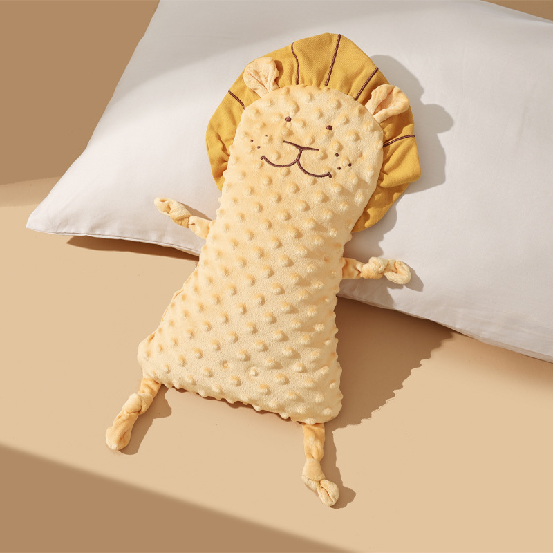 매복 베개 헨리 사자 새끼 (레몬 옐로우-PE 호스