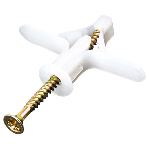 Special plastic aircraft-type expansion screws for gypsum board, nylon butterfly-type expansion bolts, expansion tube rubber plugs, expansion plugs