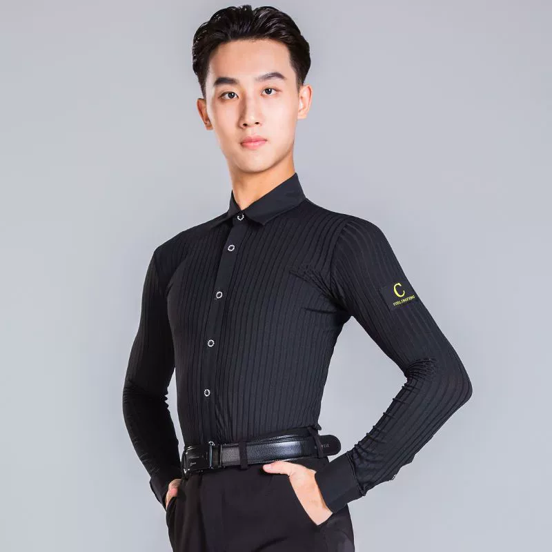 Топы для латиноамериканских танцев для взрослых, бальные танцы, вальс, бальные танцы, тренировочная одежда, рубашка 799