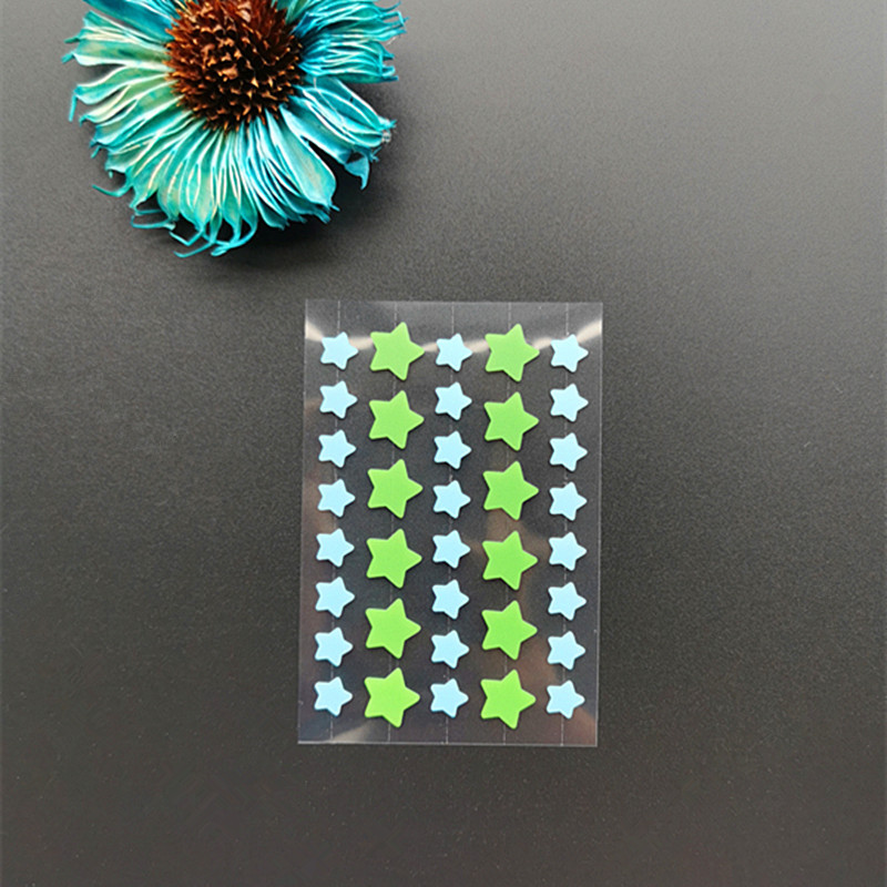 Pegatinas para el acné de gel de agua, aceites esenciales invisibles, parches para el acné, correctores y acné, uso diario y nocturno, aprobación del fabricante de cuero artificial