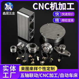 定制cnc加工不锈钢铝合金智能门禁五金精密零件自动车床走心机