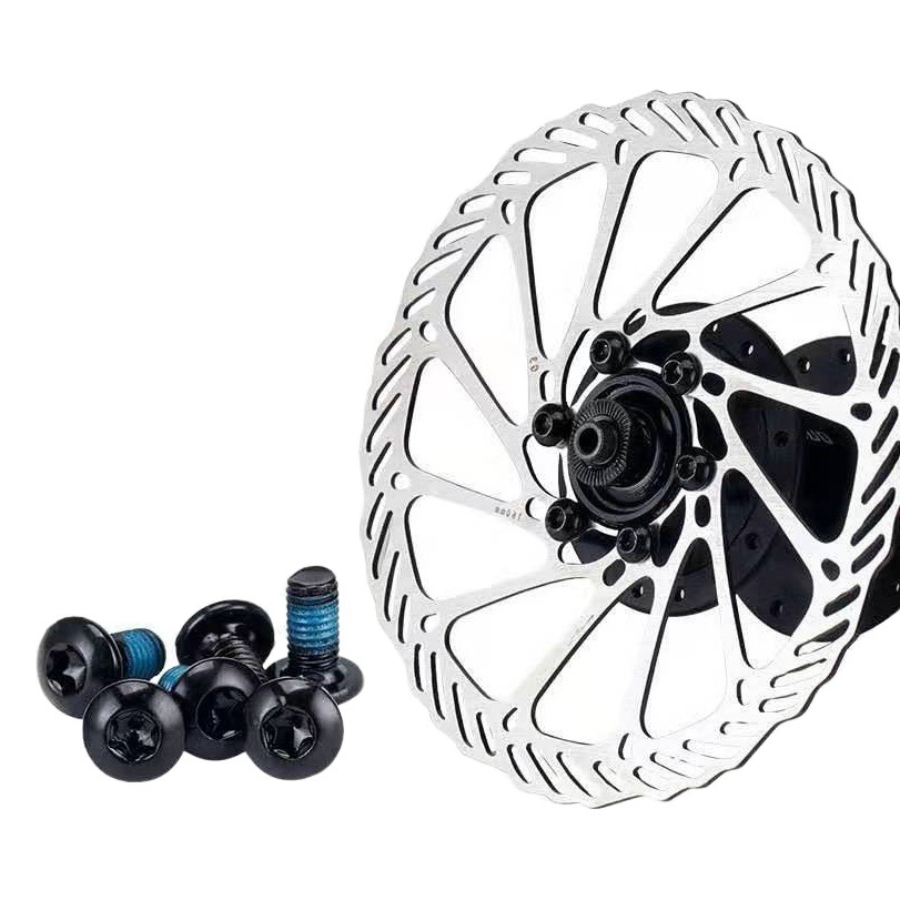 Factory wholesale mountain bike disc screw disc disc brake pad T25 screw M5 * 10mm accessories