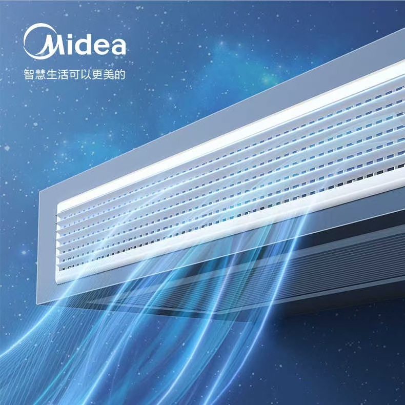 美的XG(1)Ⅲ风管机 变频三维风温智控四种操控方式运行酒店专用