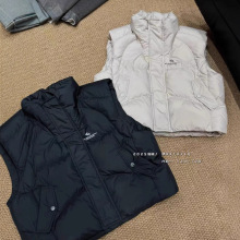 儿童羽绒马甲2025新款韩系冬季男女童白鸭绒加厚中大童外套童服装