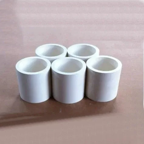 Высокотемпературная термостойкая керамическая теплопроводная прокладка для нитрида бора Новый керамический материал Нитрид бора изделия электрические керамические защитные трубки