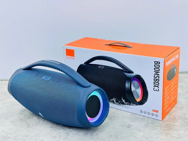 外国貿易bluetoothスピーカー40w大戦神3led大音量BOOMSBOX3重サブウーファ屋外携帯携帯携帯|undefined