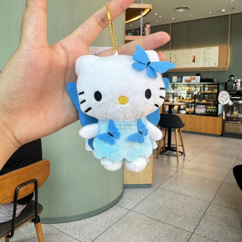 卡通动漫网红明星同款KT猫系列钥匙扣挂件女生背包饰品kt挂饰批发|undefined