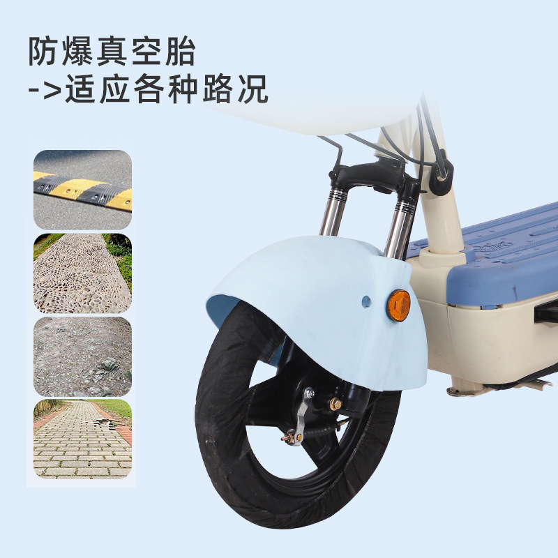 Bicicletas eléctricas al por mayor para estudiantes de dos ruedas Subway eléctricas Yuan Cosmos exportación transfronteriza coche de batería