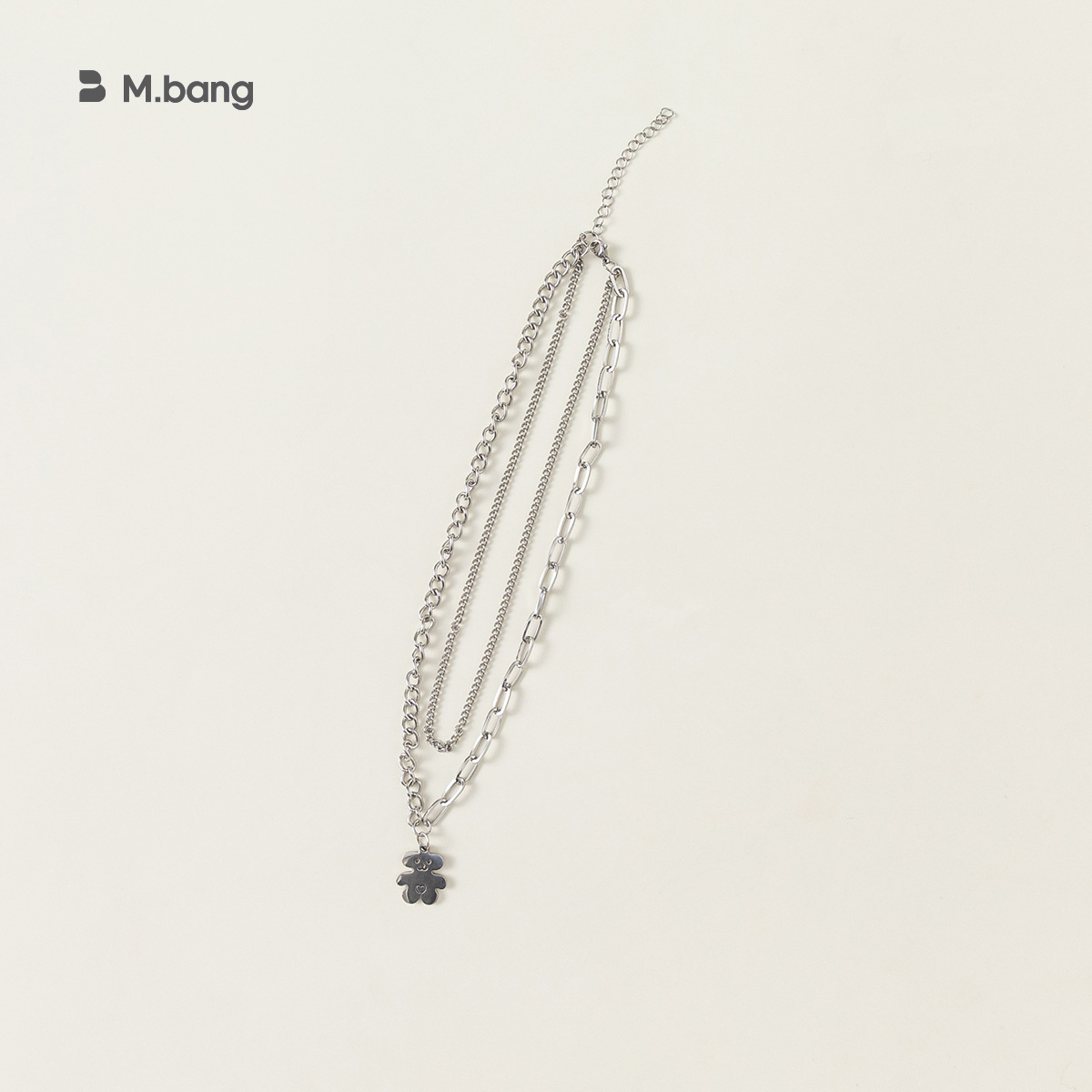 Youbao ropa para niños collar para niños colgante personalizado para niños hip-hop con colgante para niñas cadena de acero de titanio PS24015