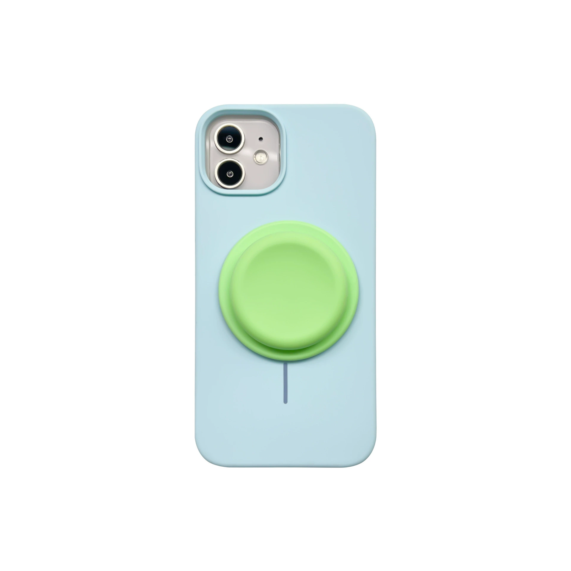 Silicone mobile phone, air bag, adjustable table tubing