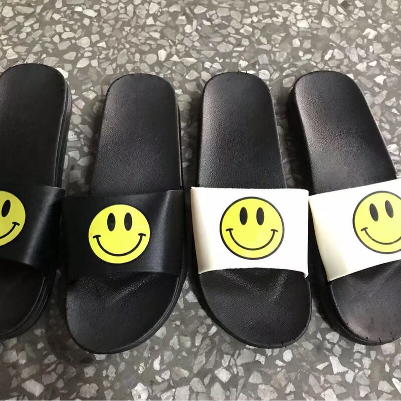 Factory wholesale men's shoes men's slippers summer export foreign trade leather leisure Taobao hot slippers