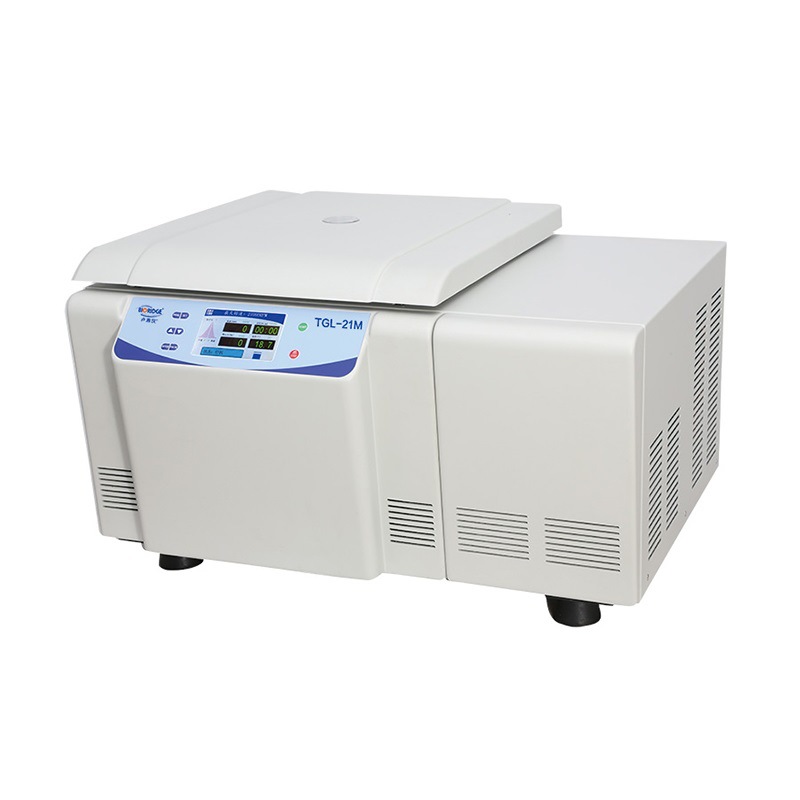 【上海卢湘仪】TGL-21M大容量高速冷冻离心机/21000r/min/30642xg