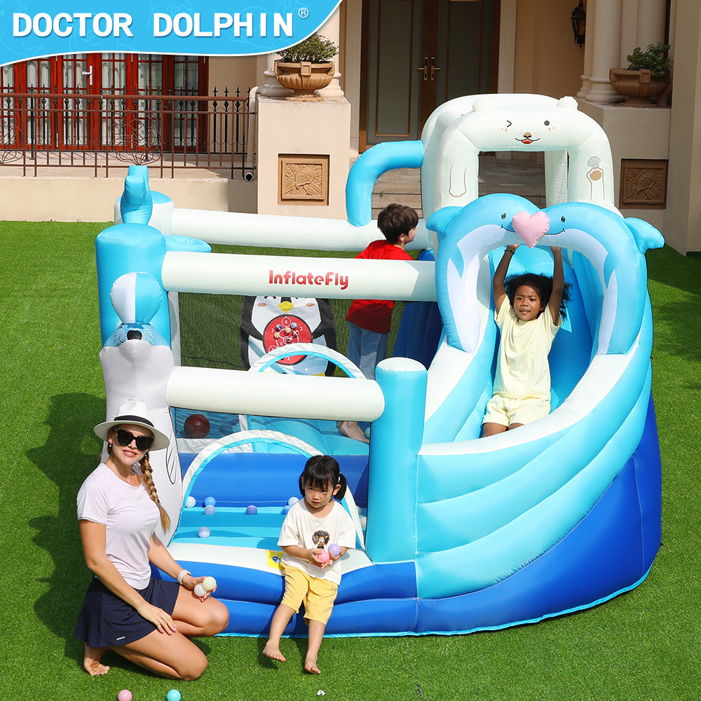 Inflatable castle