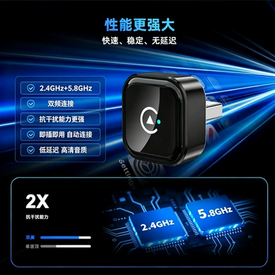 Car Internet Connection Adapter Box – Simsiz CarPlay və Android Auto