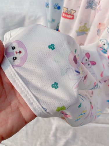 Factory Direct Sales Ice Silk Blanket Baby Cold Sensation Blanket Newborn Children's Cover Blanket Summer Thin Double Layer Cooling Towel