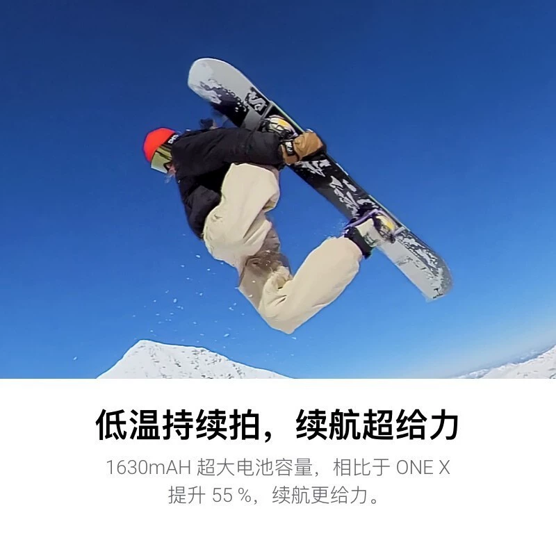 Панорамная спортивная камера Insta360 ONE RS, блог-влог, для наружной съёмки на велосипеде, горнолыжного спорта, мотоцикла, автомобильная видеорегистратор