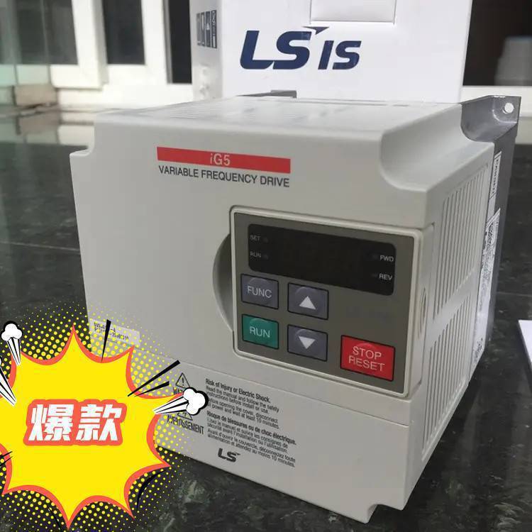 LS产电 总代理 iS7系列变频器 SV0150IS7-4NO 韩国原装***