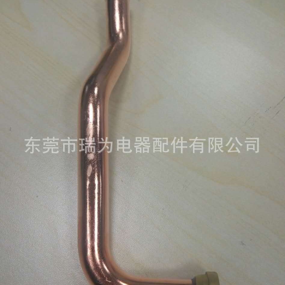 来图做紫铜管件医疗器械医用外径6.3折弯管定各规格铜管