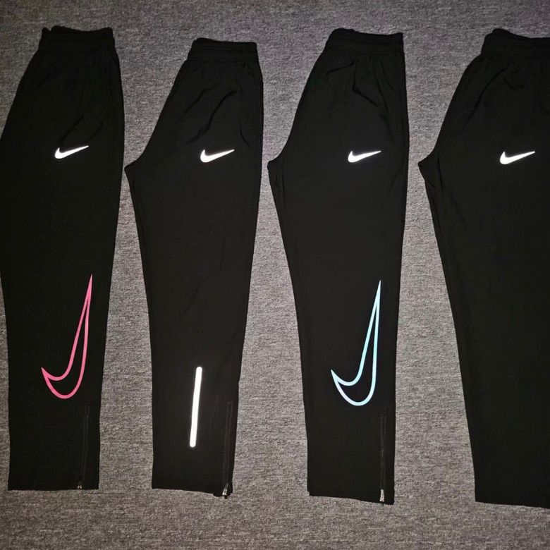 Pantalones de entrenamiento de velocidad deportiva, hombres y mujeres, pista y campo, carrera de maratón, prueba física, pantalones de entrenamiento con cremallera laterales, pantalones deportivos sueltos