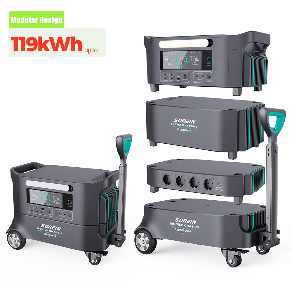 户外移动电源220V大容量可堆叠容量电池便携式电站自驾游直播新品