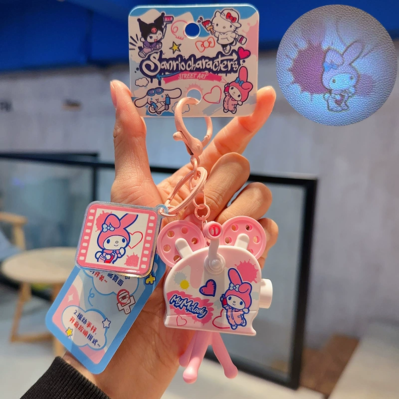 Плюшевый брелок Sanrio Hello Kitty, оригинал, мягкая подвеска 11×7.5 см, коллекционный талисман