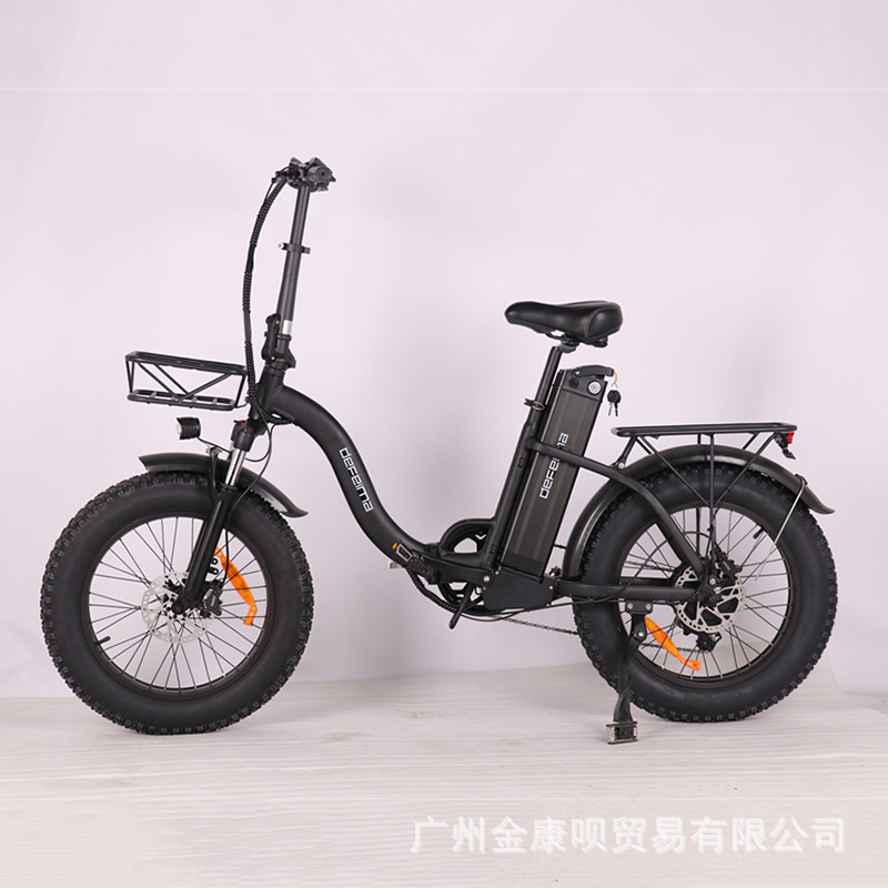 Manufacturer Wholesale Adult Fat Tire Road Mountain Scooter Urban Hybrid Electric Folding Bicycle