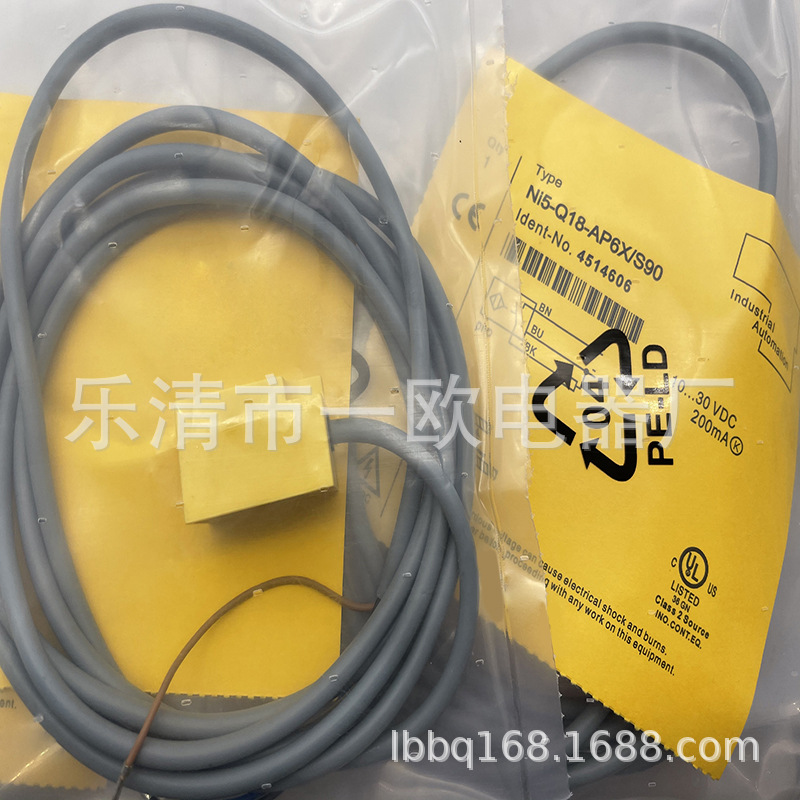 实物供应全新接近开关NI5-Q18-AP6X AN6X质保一年