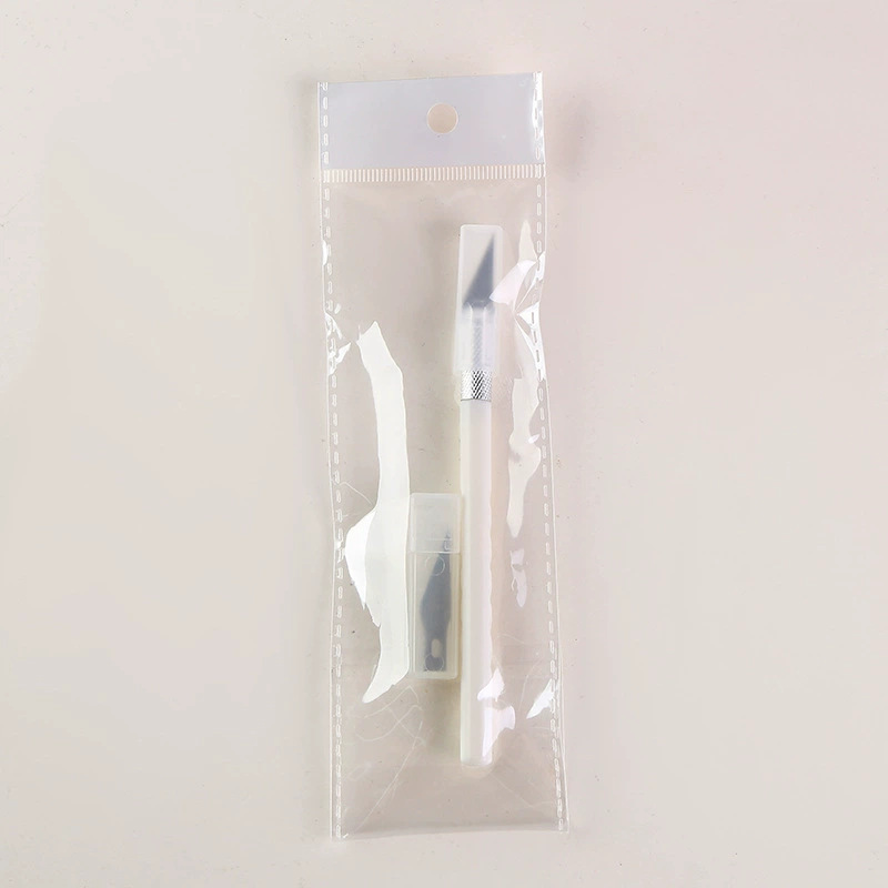 Juego de cuchillo de bolígrafo de grabado de corte de papel especial, cuchillo de aluminio, juego de herramientas de metal, cuchillo de corte manual pequeño para estudiantes