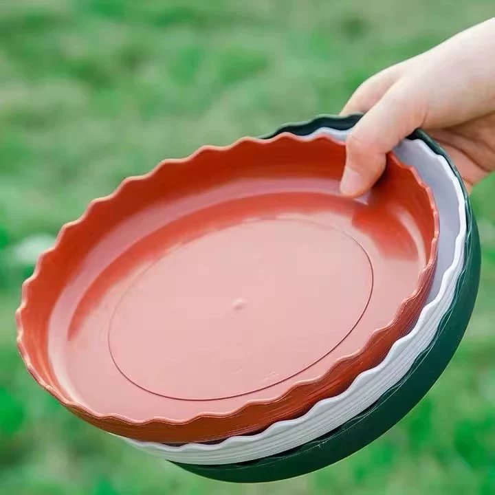 Толстый цветочный горшок круглый цветочный горшок шасси лоток цветочный горшок основание лоток цветочный горшок лоток цветочный лоток