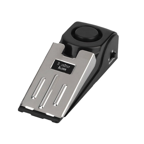 Hotel door barrier anti-theft alarm, home smart door stop alarm, shop door plug wolf alarm, factory door barrier anti-theft alarm