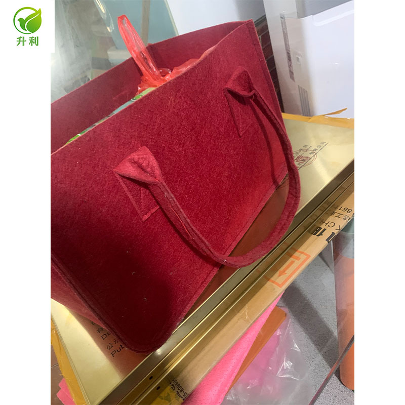 厂家批发手提无纺布手提购物袋 可印logo礼品无纺布收纳打包袋